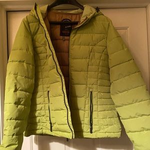 Cold weather, outdoor recreational jacket!